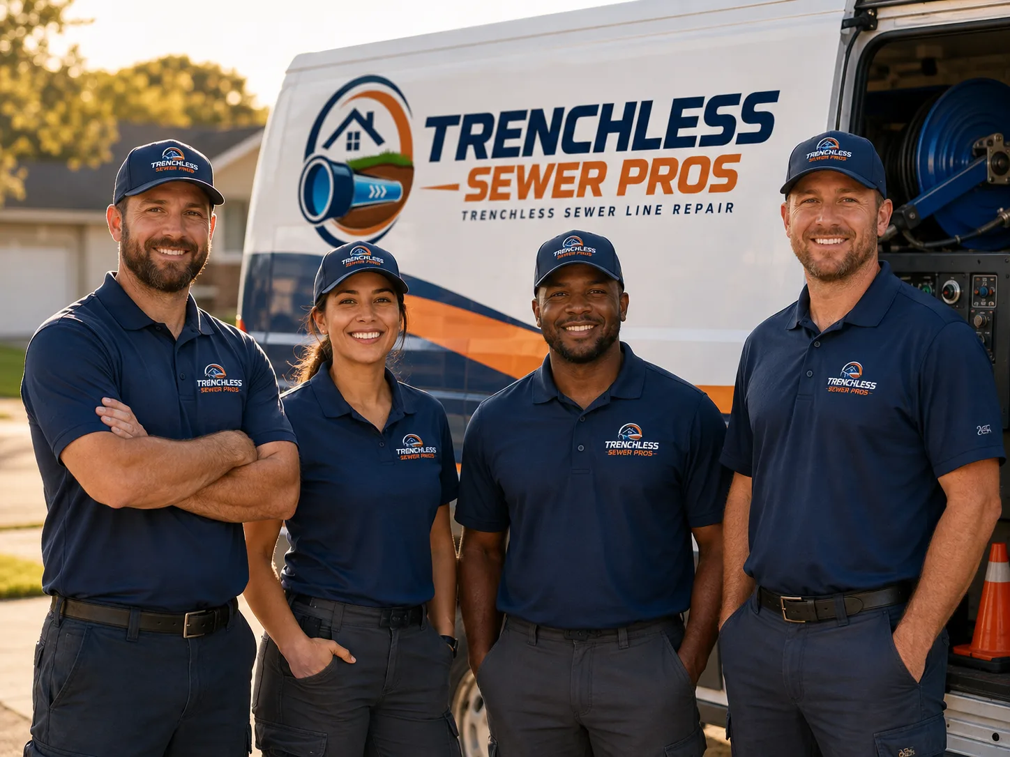 Trenchless Sewer Repair company in Durango, IA